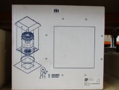 A boxed as new Alpha Electric Roof Fan (ALFATORR0600BF).