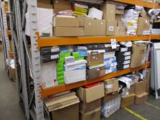 A large quantity of miscellaneous stationery and related items.
