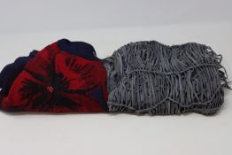 One as new Desigual Wonderland sweater size S (19WWJF81). One as new Nigel Preston & Knight grey