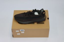 A pair of as new Adidas Yeezy Boost 350 V2 trainers (UK 9).