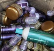 A large quantity of Avlon hair care products to include KeraCare Deep Moisturizing Masque (8oz),