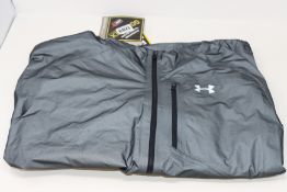 A men's as new Under Armour Men's UA Tellurun GORE-TEX 3L jacket (XL).