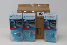 Twenty one boxed as new Therapearl Eye-ssential Masks (Reusable hot and cold therapy).