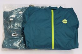 Two women's as new moon Climbing Meteor jackets in midnight (Both M, one un-bagged with no tags