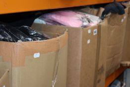 A quantity of as new clothing and related items.