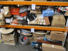 A large quantity of miscellaneous, mainly industrial related items.