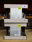 Two boxed as new Giro bicycle helmets to include: one Trello MIPS (Size: universal women's fit)