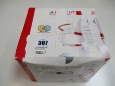 One boxed Equia Forte HT bulk fill glass hybrid restorative system.