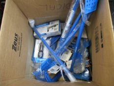 A quantity of assorted as new Silverline hand tools to include an Air Die Grinder Angled (160mm),