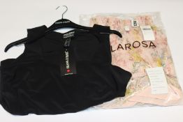 One women's as new Frank Lyman black camisole size UK 12 (Style 054). One as new Tula Rosa Delany