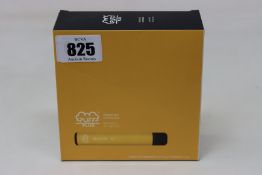 One box of ten Puff Plus Peach Ice 800 Puff Disposable Puff Bars (Over 18s only).