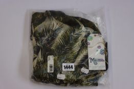 An as new Show Me Your Mumu clothing Dree Fronds of Mine playsuit (S - RRP $162).