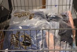 A quantity of as new Raging Bull clothing to include T-shirts, polo shirts and shorts (Approximately