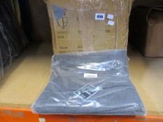 Twenty packs of twelve as new Casabella Super Soft Face Cloths in grey.