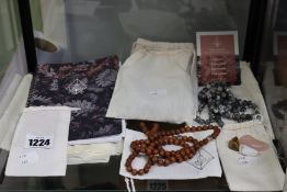 One as new Sacred Surrogacy diary. One as new Sacred Affirmations set. Two as new Mala Beads