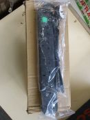 Nine as new Brennenstuhl 6-Way Extension Sockets with switch.