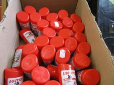A large quantity of as new Loctite 55 pipe sealing cords (Approximately 34).