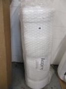 One as new Aspire mattress (Size unknown).