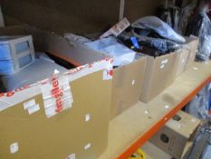 A quantity of miscellaneous items to include Benevolence shaving kits, a Steampunk Music Box and a