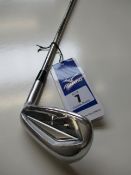 One as new Mizuno JPX921 Forged Iron Gap Wedge golf club