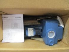 One boxed as new GMP B1 1/2 KQ-A with electric motor.