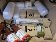 A large quantity of assorted allergen free Mekhala cooking sauces (Approximately 60).