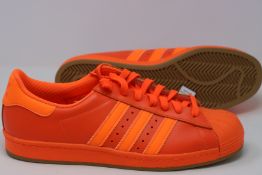 A pair of as new Adidas trainers (UK 11.5 - No tags but trainers unworn).