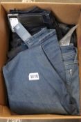 Eleven pairs of ladies as new G Raw jeans in various styles, colours and sizes, one has security tag