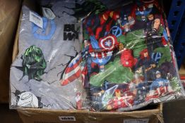 Twenty sets of men's as new Avengers pyjamas (All L).