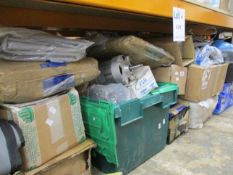 A quantity of miscellaneous, mainly industrial related items.