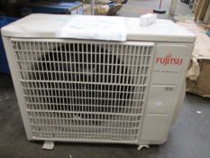 One Fujitsu R32 DC inverter air conditioner (Model: AOYG12KPCA) (Slight damage).