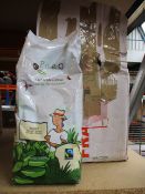 Nine packs of Puro Fairtrade Coffee (Noble 1kg packs, BB 27/08/21).