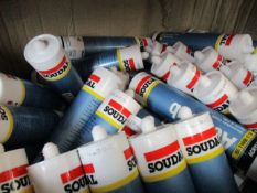 A quantity of boxed as new Soudal Acryrub Extra White (Size 310ml) (Approximately 50).