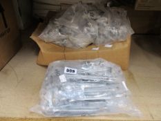 A large quantity of assorted spanners.