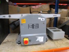 A pre-owned Titan TTB579PLN 1500W Jointer Planer.
