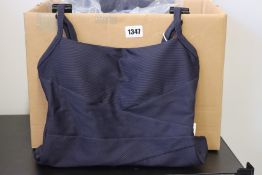 Seven as new Milea Mini Rib DD/E Maillot swimsuits, various sizes.