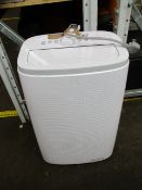 An Electriq Silent 16-V2 portable air conditioner in white (No packaging).