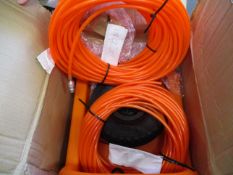 A boxed X-Line 45 ltr X-Trolley portable trolley system.