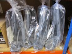 Four as new black Procare sidekick low profile walkers (M).