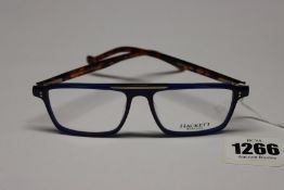 A pair of as new Hackett Bespoke HEB236 glasses frames.