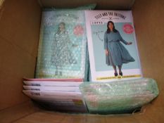 Fifty as new Tilly and the Buttons - Lotta Dress printed sewing patterns.