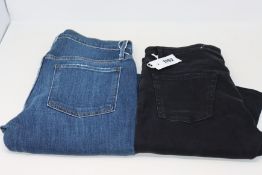 A pair of as new The Kooples black skinny jeans (29, No tag - RRP €158).