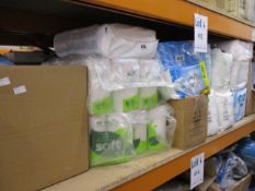 A quantity of miscellaneous pull up incontinence pants, toilet rolls, wet wipes and related to