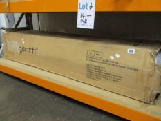 A boxed as new Vesganti Mattress (140 x 200 x 25cm).