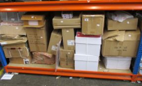 A quantity of miscellaneous stationery and related items.