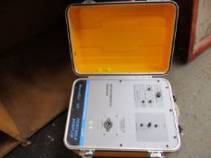 A pre-owned Masterflex E/S portable sampling pump 115/230VAC (Missing pump head).