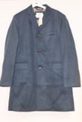 An as new Ben Sherman tailored coat in midnight (42R - RRP £185).