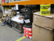 A large quantity of miscellaneous, mainly industrial related items.