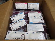 A large quantity of boxed as new Vetoryl Capsules 10mg, 30mg and 60mg (For the treatment of