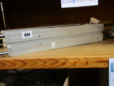 A Festo DFM Guided Cylinder Drive (Model: 25-300-b-ppv-a-gf).